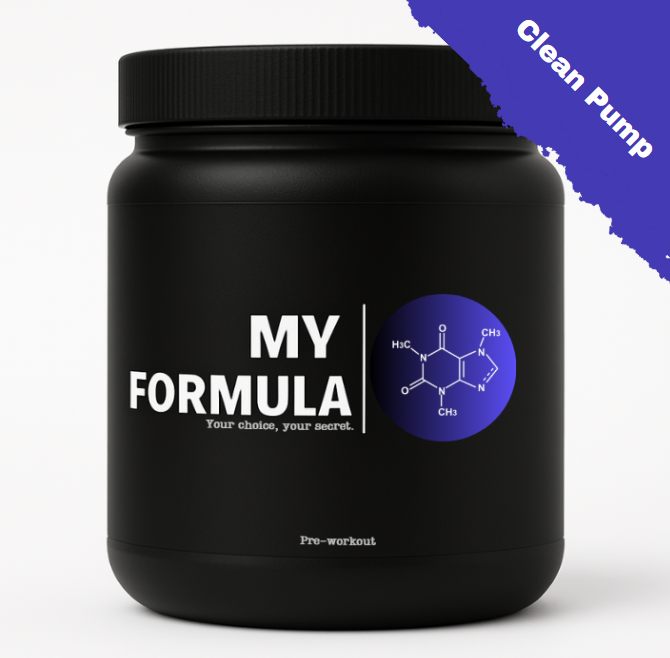 Clean Pump (Caffeine-Free)